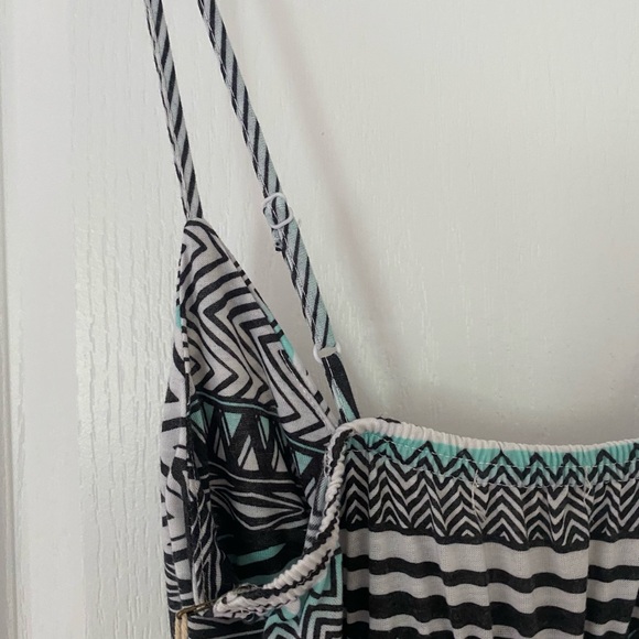 Summer Pattern Floor-length Dress - Picture 5 of 5